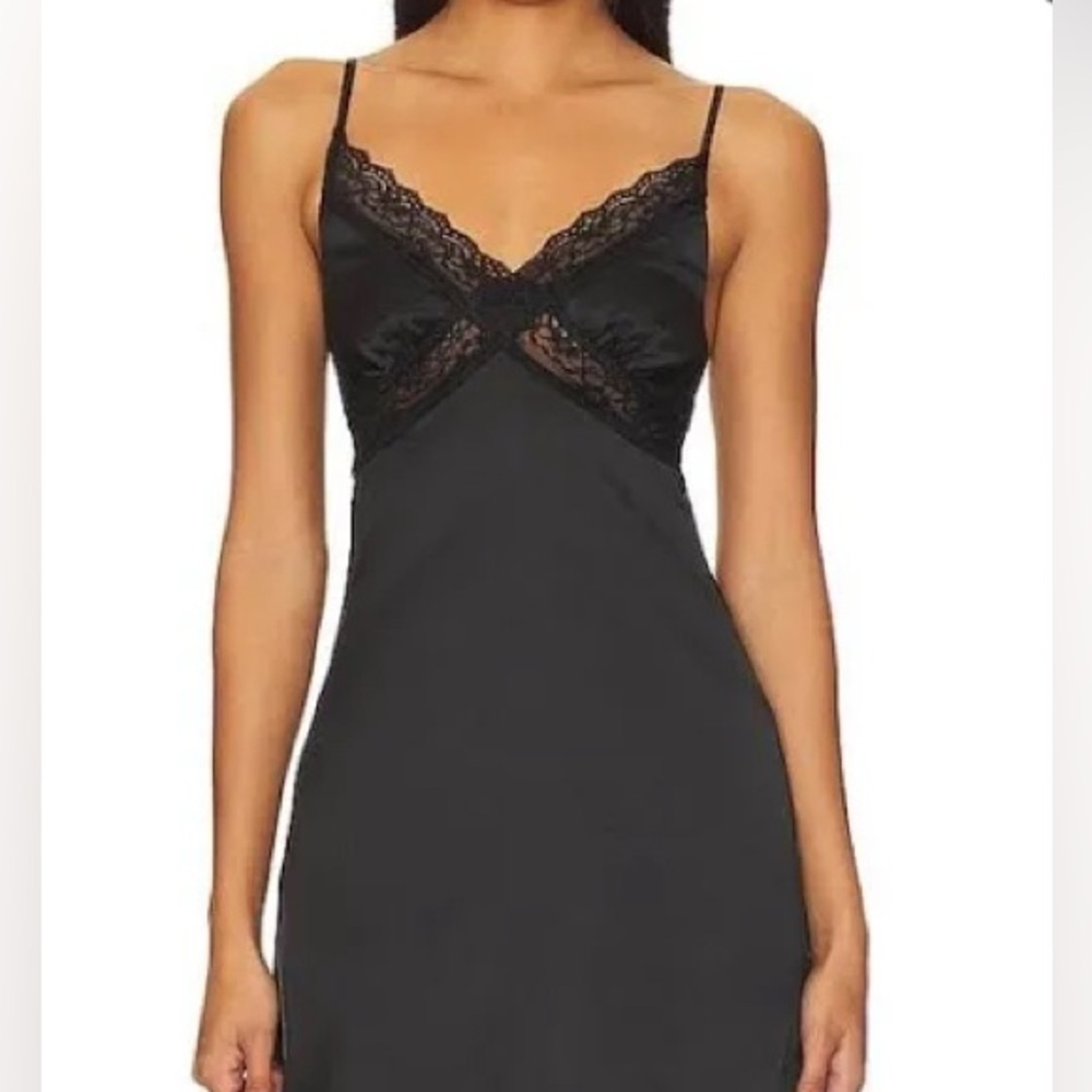 Revolve super down lace mini dress